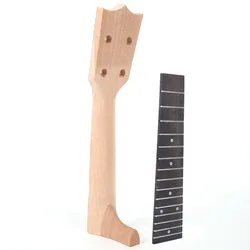 Mástil de ukelele Okoume y palisandro, diapasón para concierto