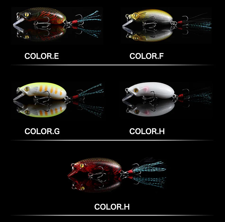 Señuelo vinilo lubina con ojos 3D – Hundimiento lento - imagen 5