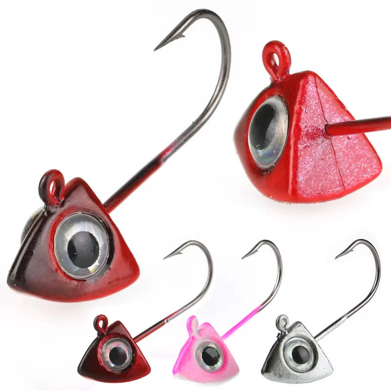 Jig Head Triangular Reforzado para Vinilo