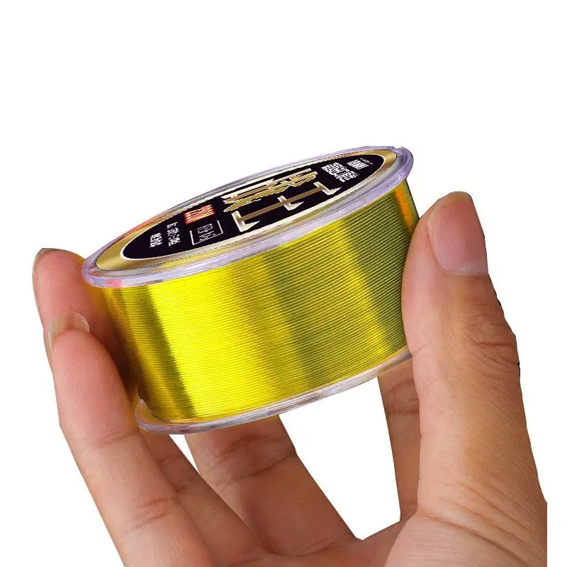 Línea de pesca nailon fluorocarbono suave, agua dulce y salada - imagen 4