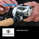 Carrete SHIMANO Tranx 400 para agua salada – Monstruos marinos - imagen 5