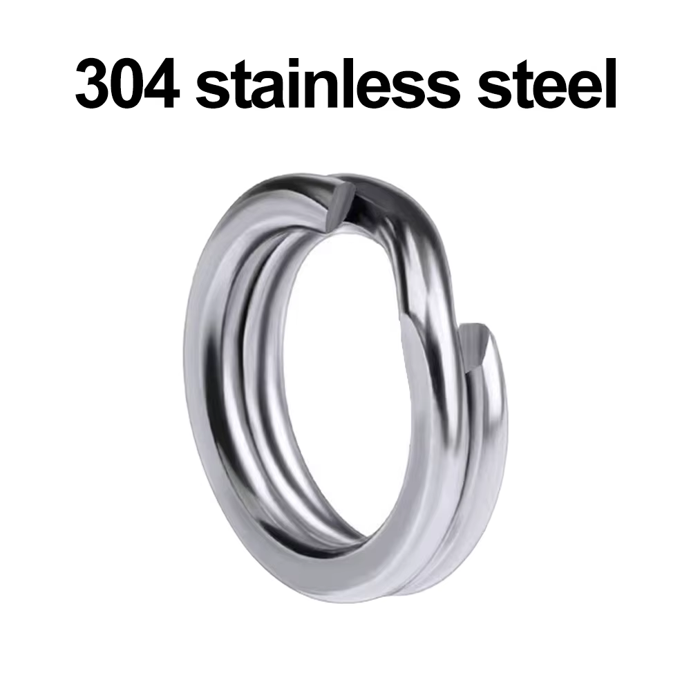 Anillos Dividedores Inoxidables – Planos Giratorios para Señuelos - imagen 4