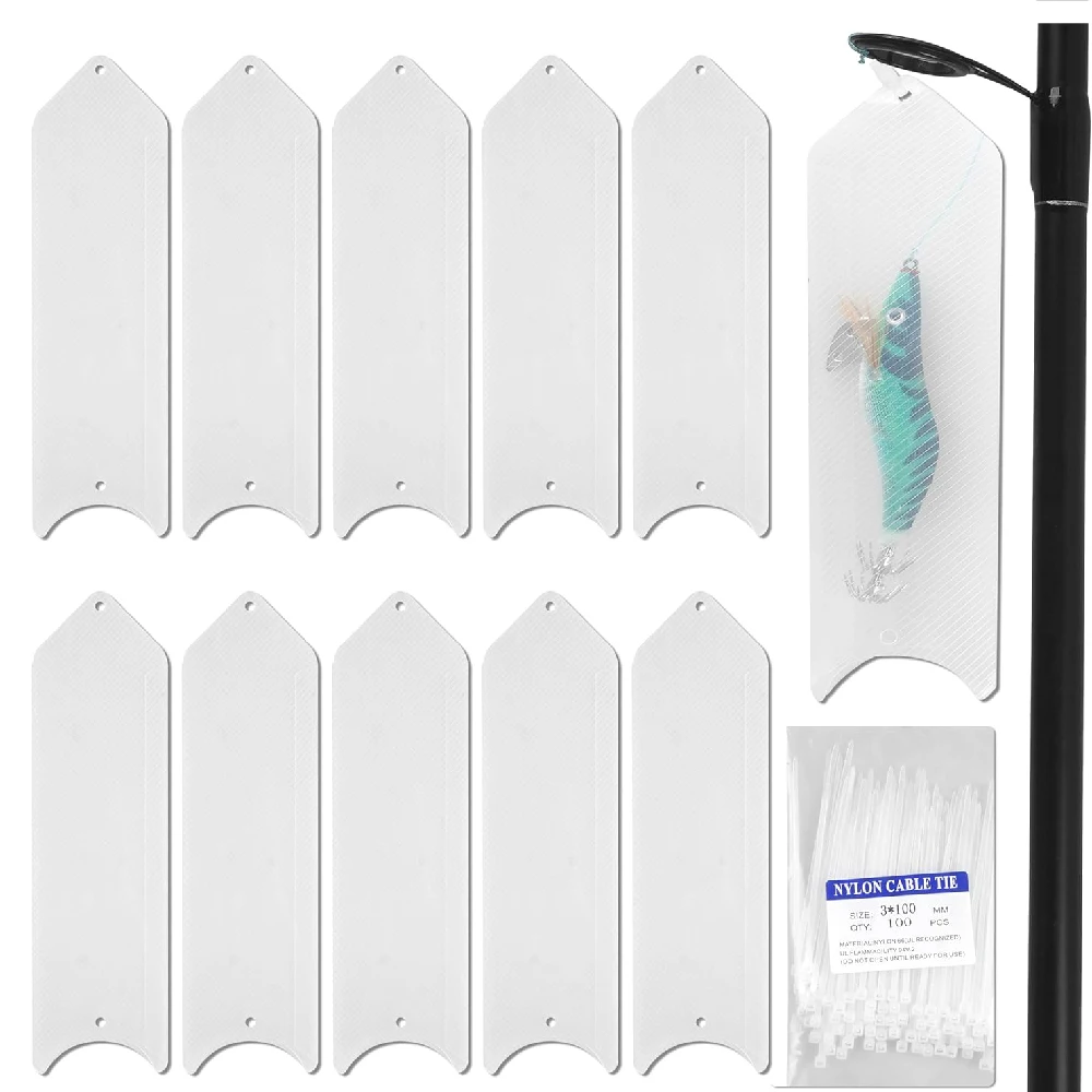 Funda protectora para señuelos PVC con cintas de nailon - imagen 4