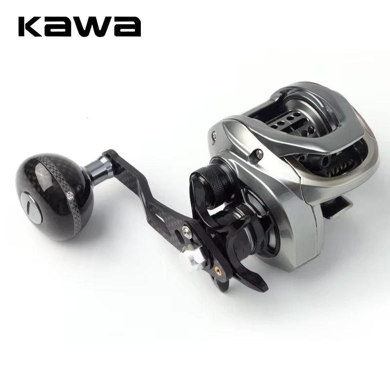 Kawa mango carrete fibra de carbono superligero serie Shi/D Ab doble - imagen 4
