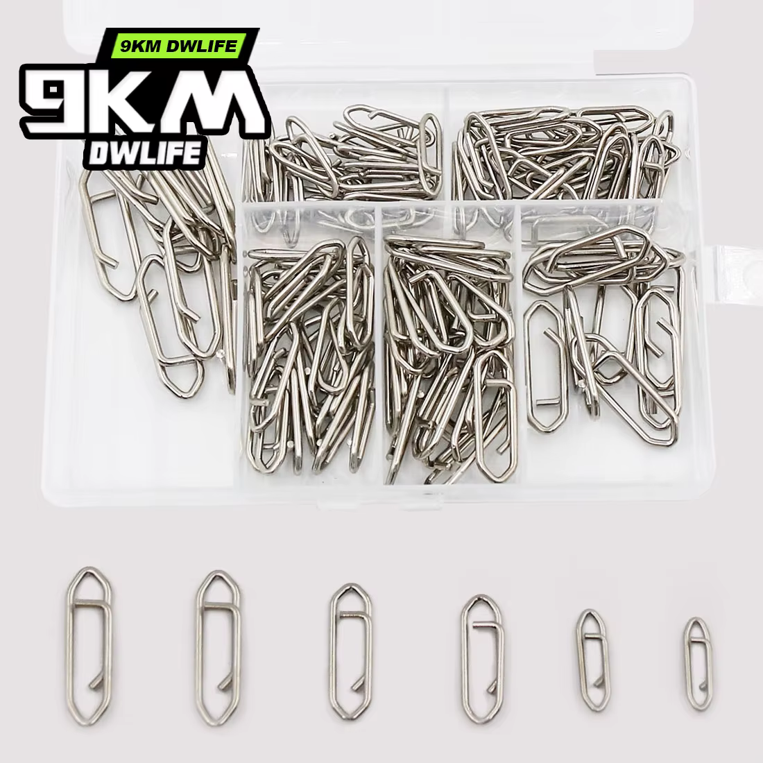 Kit presión pesca 9KM – Conectores cambio rápido agua salada y dulce - imagen 5