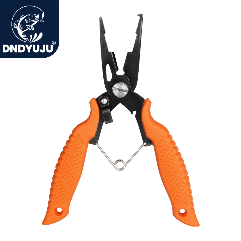 DNDYUJU Alicates de pesca en acero inox - Tijeras y cortador de línea - imagen 3