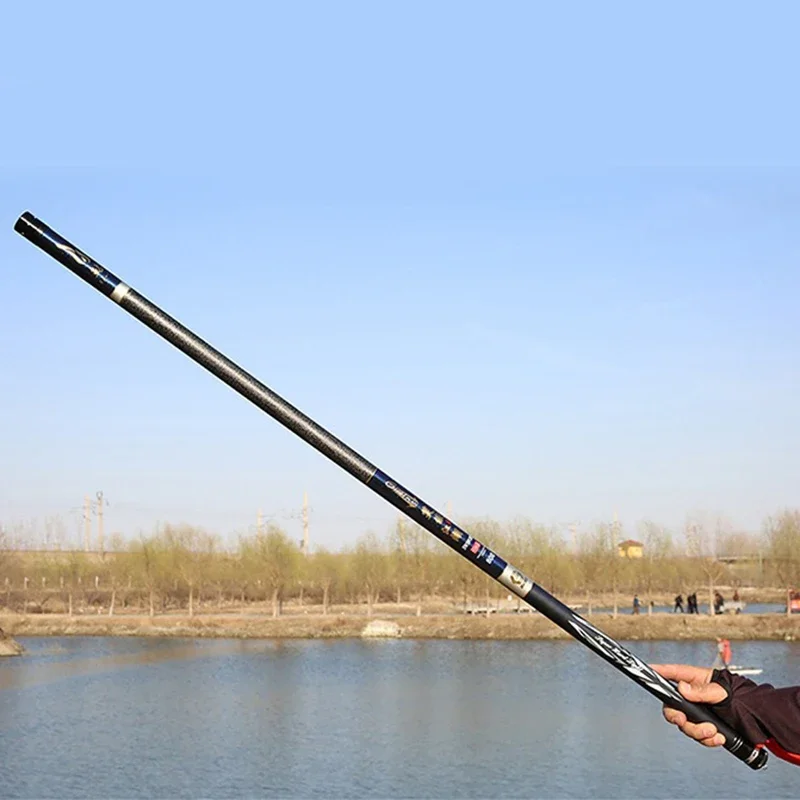 Caña telescópica de carbono para pesca en arroyo - imagen 5