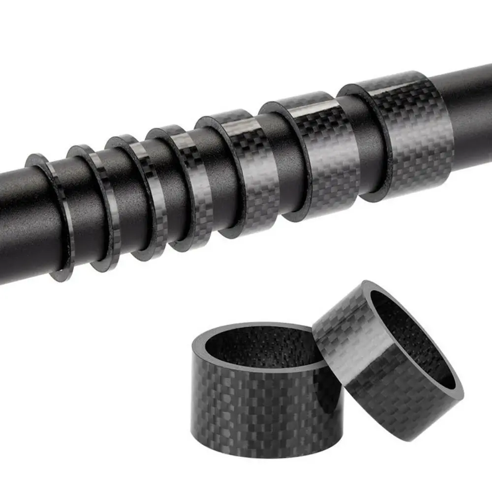 Arandelas de fibra de carbono para vástago de manillar ultraligero - imagen 3