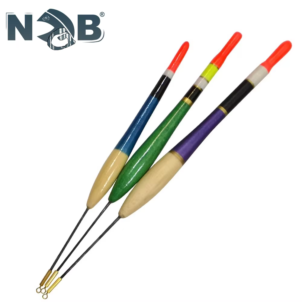 NGB Barguzinsky Flotador de abeto para pesca de carpa