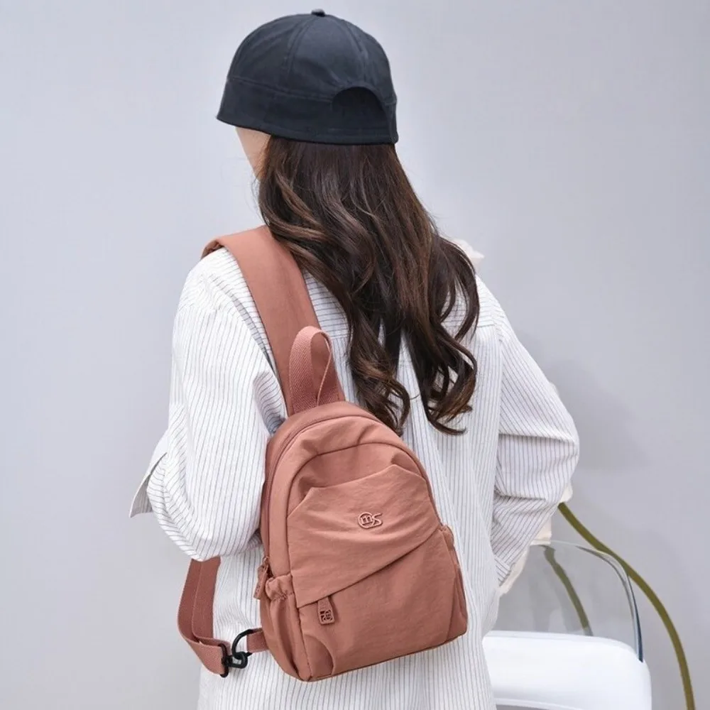 Bolso cruzado ligero de doble uso con multibolsillos para mujer - imagen 4