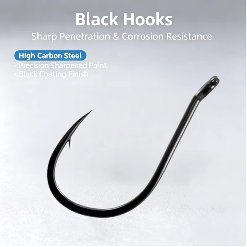 Componentes del kit de pesca
