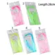 Streamer Gliss Glow corrugado simula escamas de pez con lentejuelas - imagen 3