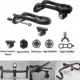 Soporte velocímetro bicicleta aluminio Garmin Bryton Cateye