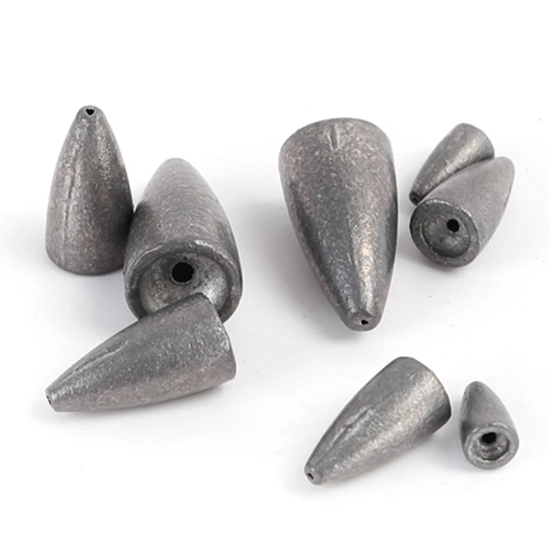 Plomos Texas Rig Takedo FD03 – Forma de bala para vinilo