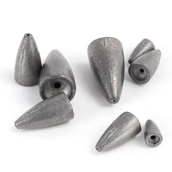 Plomos Texas Rig Takedo FD03 – Forma de bala para vinilo