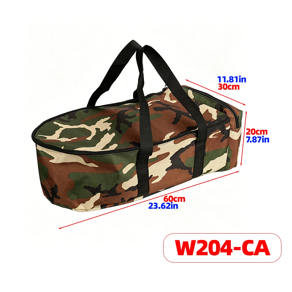 Bolsa en camuflaje de perfil bajo