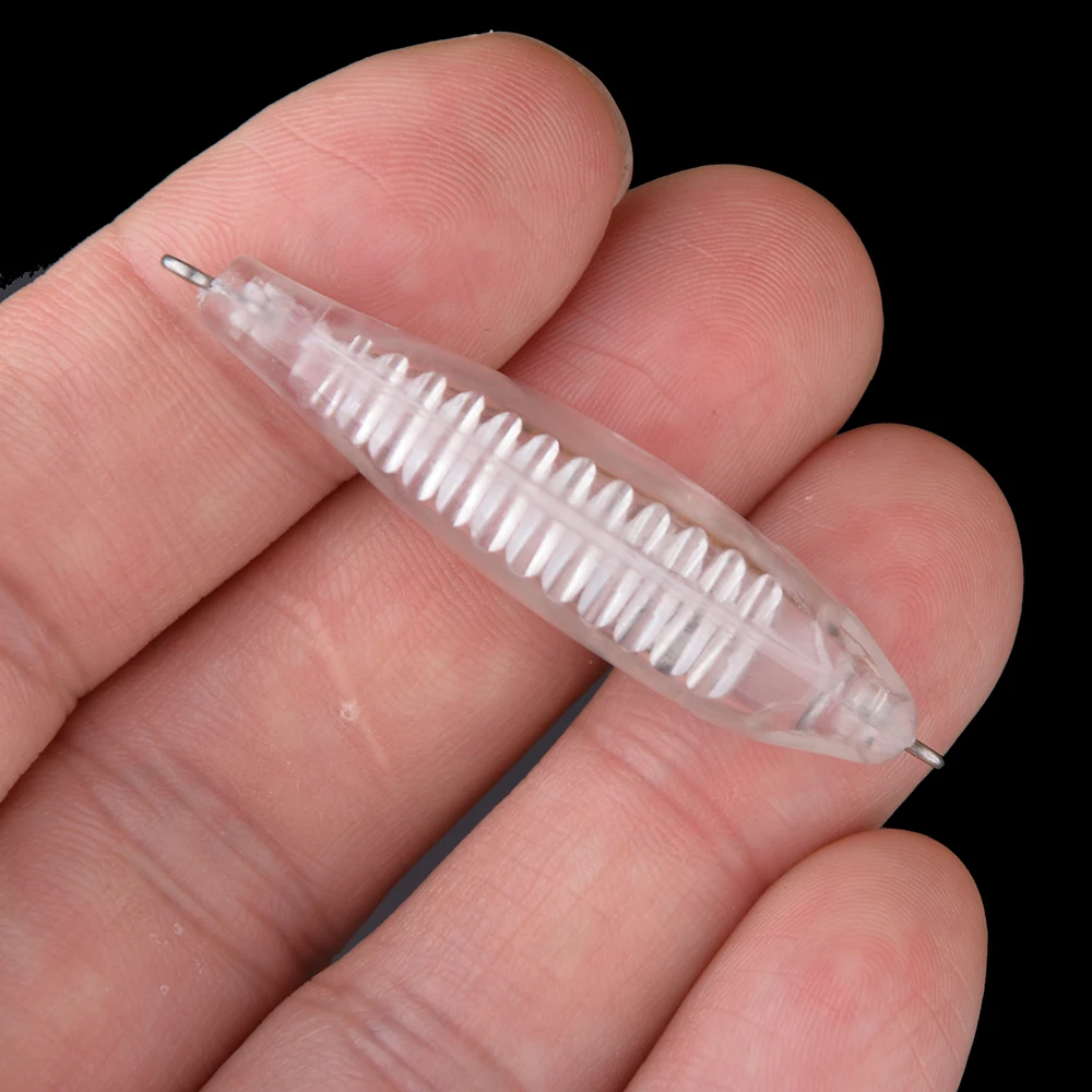 Chan’sHuang micro señuelos tipo lápiz flotantes con sonajero - imagen 2