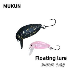MUKUN Minnow Flotante – Señuelo artificial para lubina