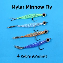 Wifreo Anzuelo Mylar Flash Streamer – Para trucha y salmón