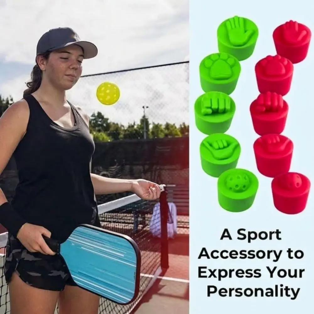 Tapas universales reutilizables para palas de pickleball suaves al tacto - imagen 3