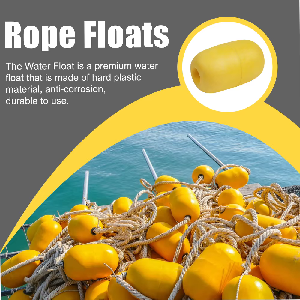 Boya de anclaje con cabo para kayak – Accesorio pesca - imagen 3