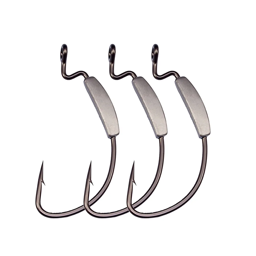 Anzuelo feeder KesFishing – detalle offset