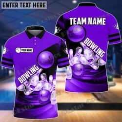 Polo personalizado nombre 3D - Unisex Premium verano