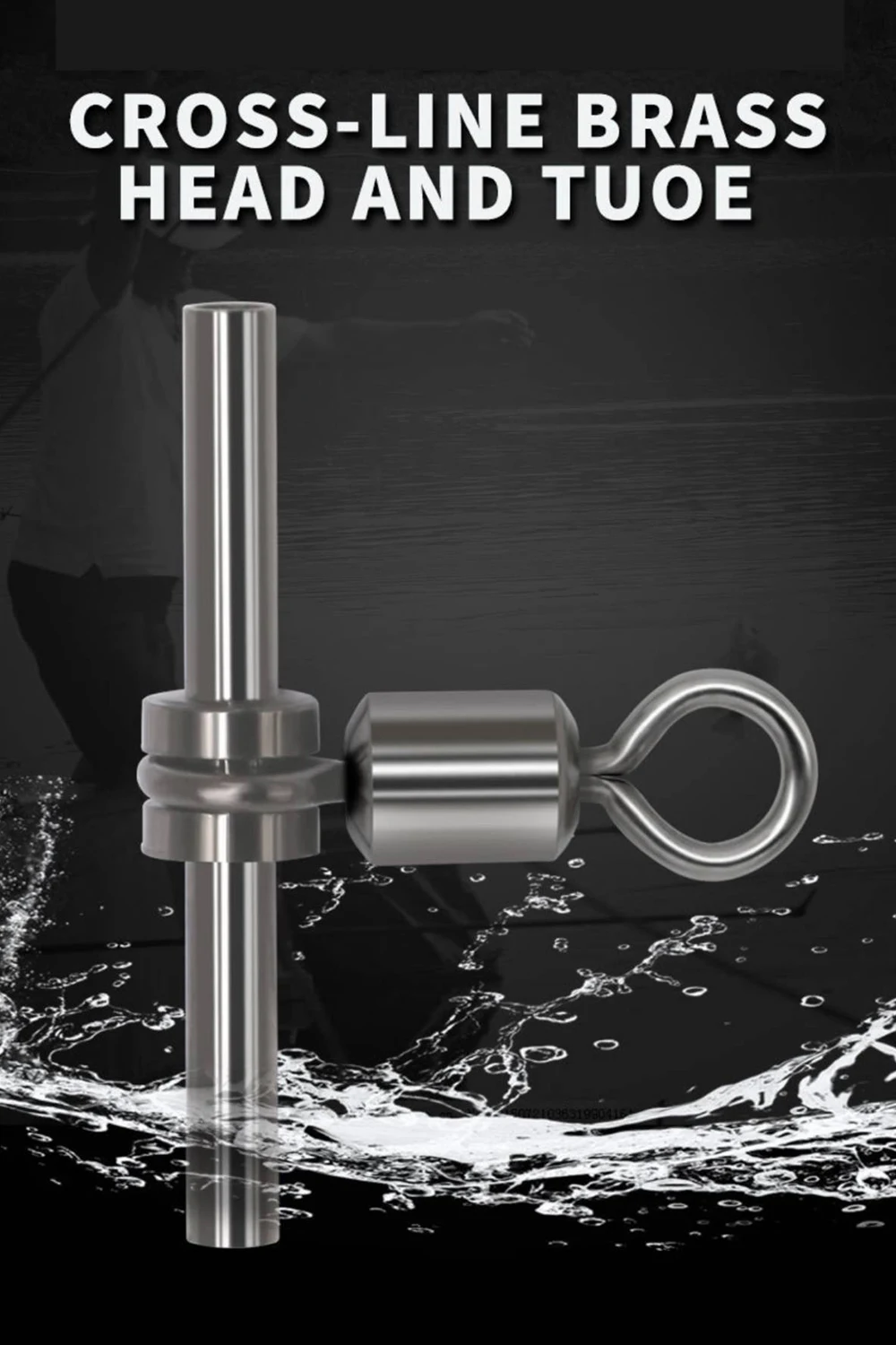Anillas triples swivel sistema 3 vías
