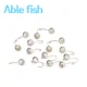 Anzuelo Jig Head con bola redonda para vinilo y gusanos blandos - imagen 3