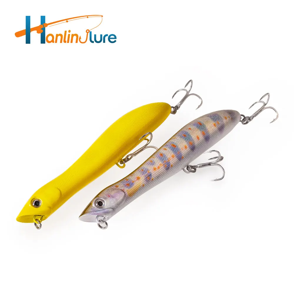 Popper Walk the Dog lubina – Señuelo superficie con sonajero - imagen 4