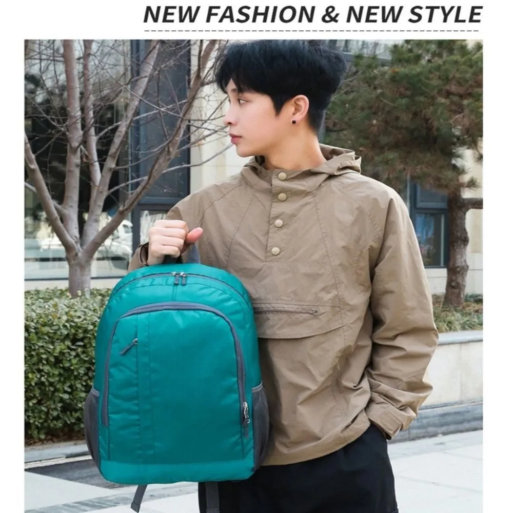 Mochila plegable impermeable ligera para senderismo y viaje - imagen 2