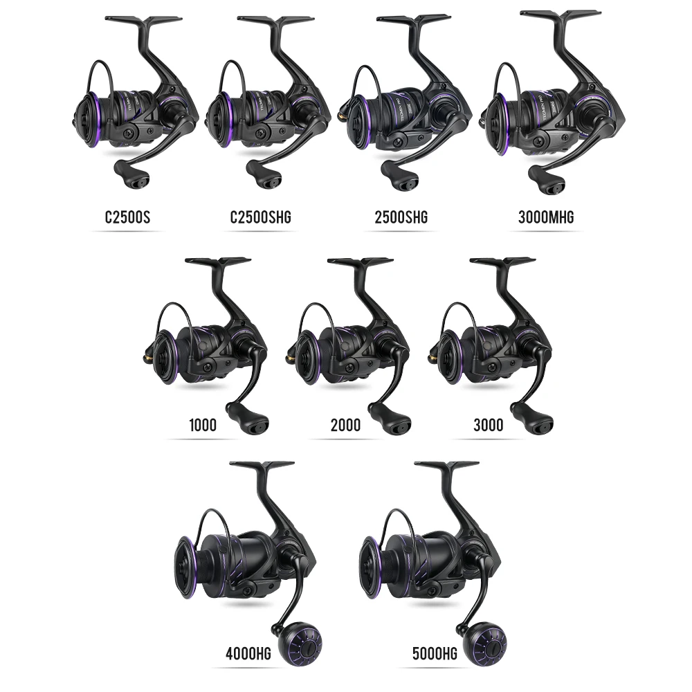 Molinete de spinning KINGDOM Tegmen Pro con freno máximo - imagen 4