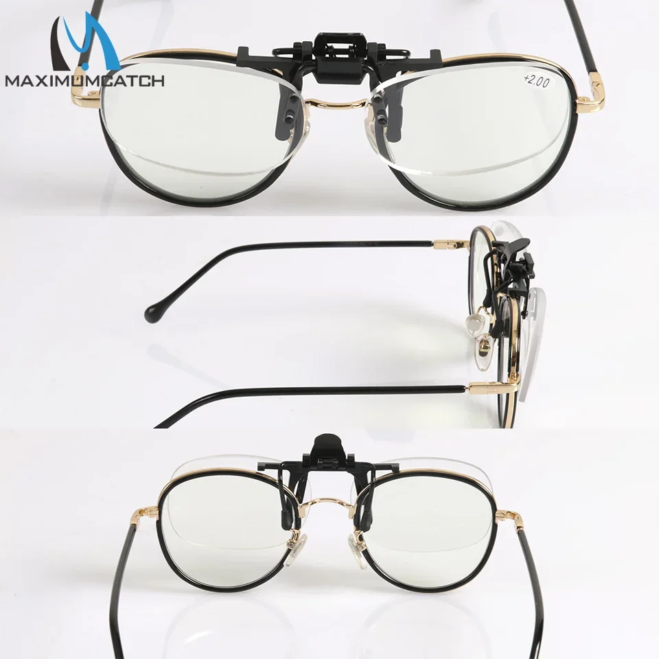 Gafas de lectura clip-on sin montura MAXIMUMCATCH C--MS Presbicia - imagen 2
