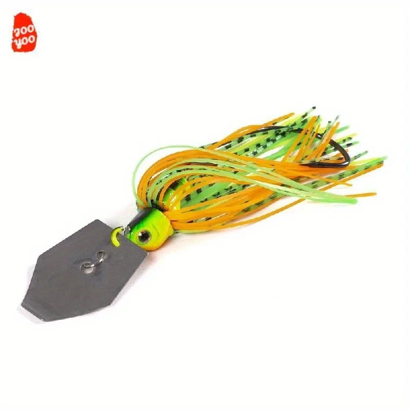 Chatterbait sin malezas con lentejuelas giratorias - imagen 2