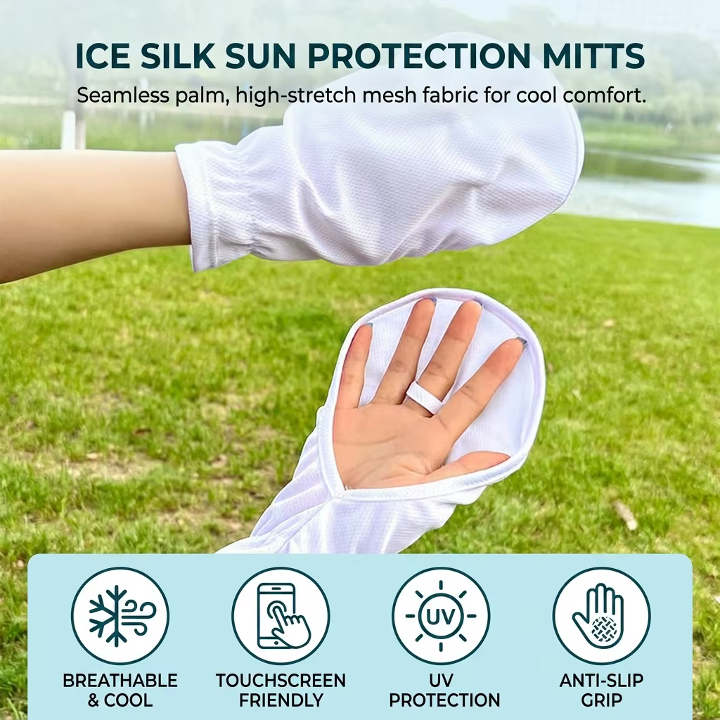 Guantes sin dedos uso práctico