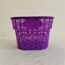 Cesta bicicleta infantil de plástico para manillar delantera