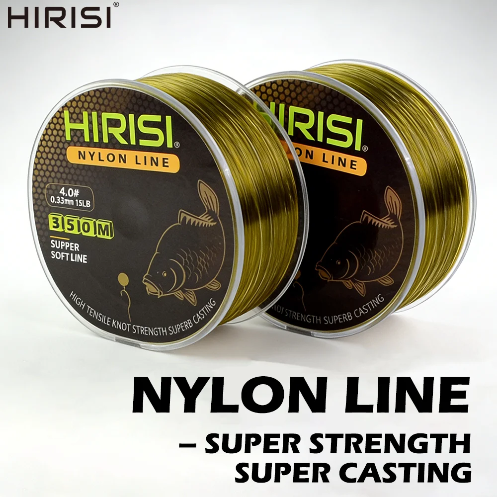 Bobina y longitud del hilo Hirisi
