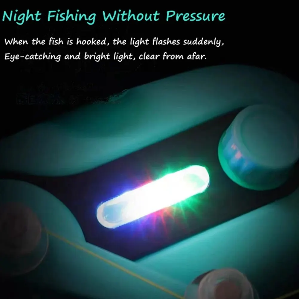 Alarma de pesca electrónica con zumbador y luz indicadora para caña - imagen 4