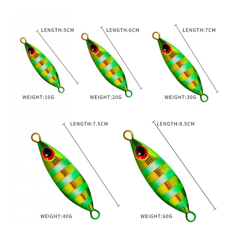 Inchiku Metal Lento – Señuelo sinking para atún - imagen 5
