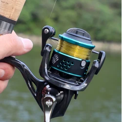 Línea de pesca fluorocarbono y nylon anti-torsión de alta resistencia – 120 m