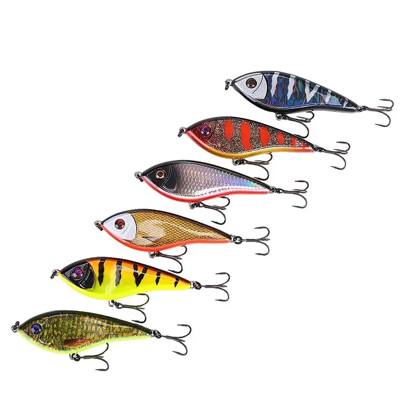 Señuelo Rattlin VIB Sinking – Cuerpo aerodinámico para lances largos - imagen 3