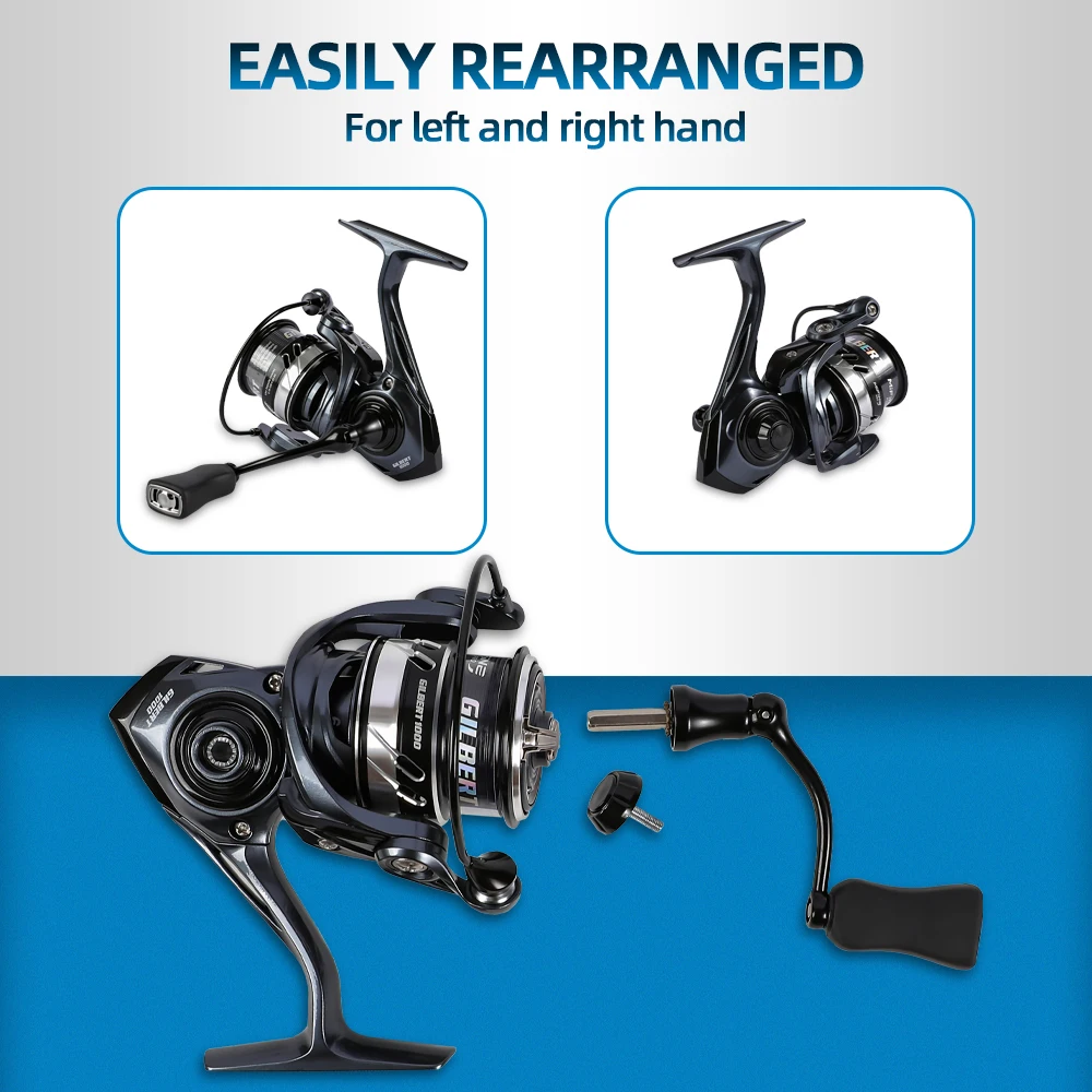 Carrete de Pesca MIFINE GILBERT spinning – alta velocidad - imagen 5