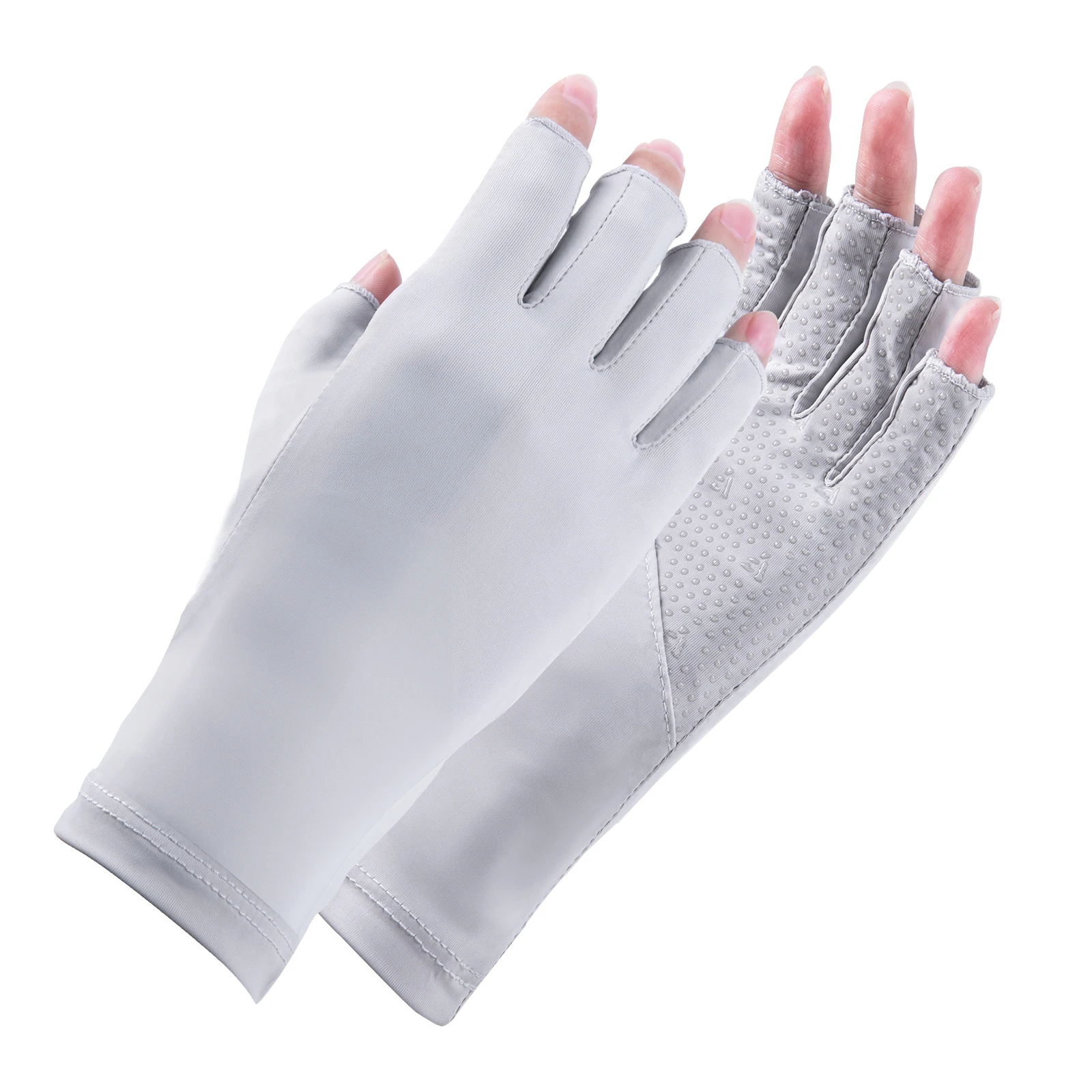 Guantes táctiles delgados para pesca y deportes al aire libre