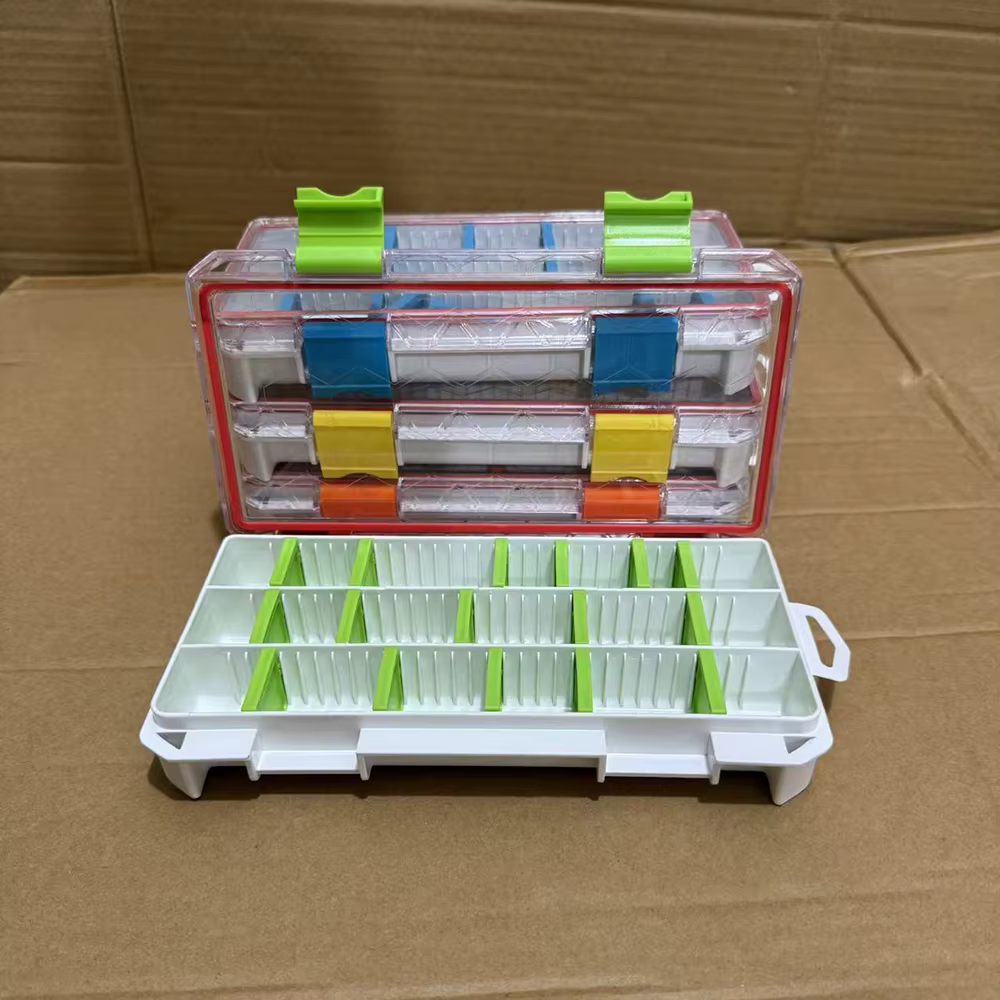 Caja de pesca carpa – Organizador grande para anzuelos y accesorios - imagen 5