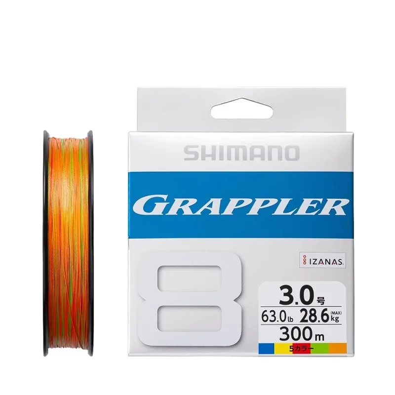 SHIMANO línea trenzada PE multicolor – Original - imagen 2