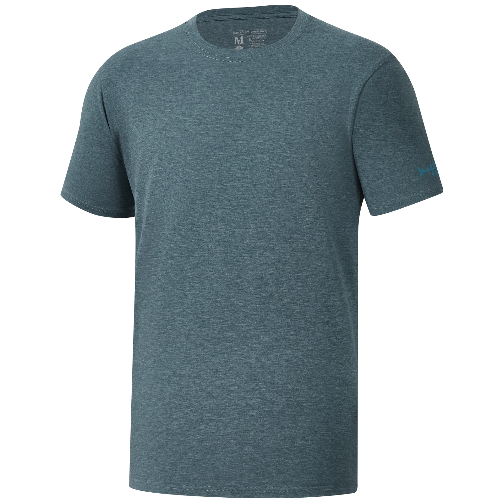 Camiseta BassDash vista lateral