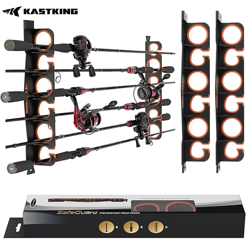 Soporte para cañas KastKing SafeGuard – Organizador de almacenamiento - imagen 2