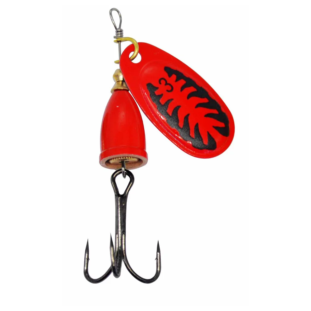 Señuelo Spinner cobre pesca – Lentejuelas rotación