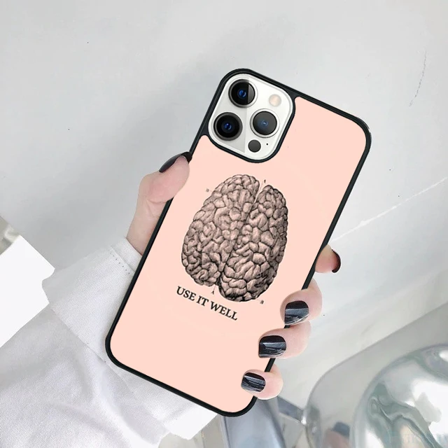 Mockup de la funda en varios iPhone