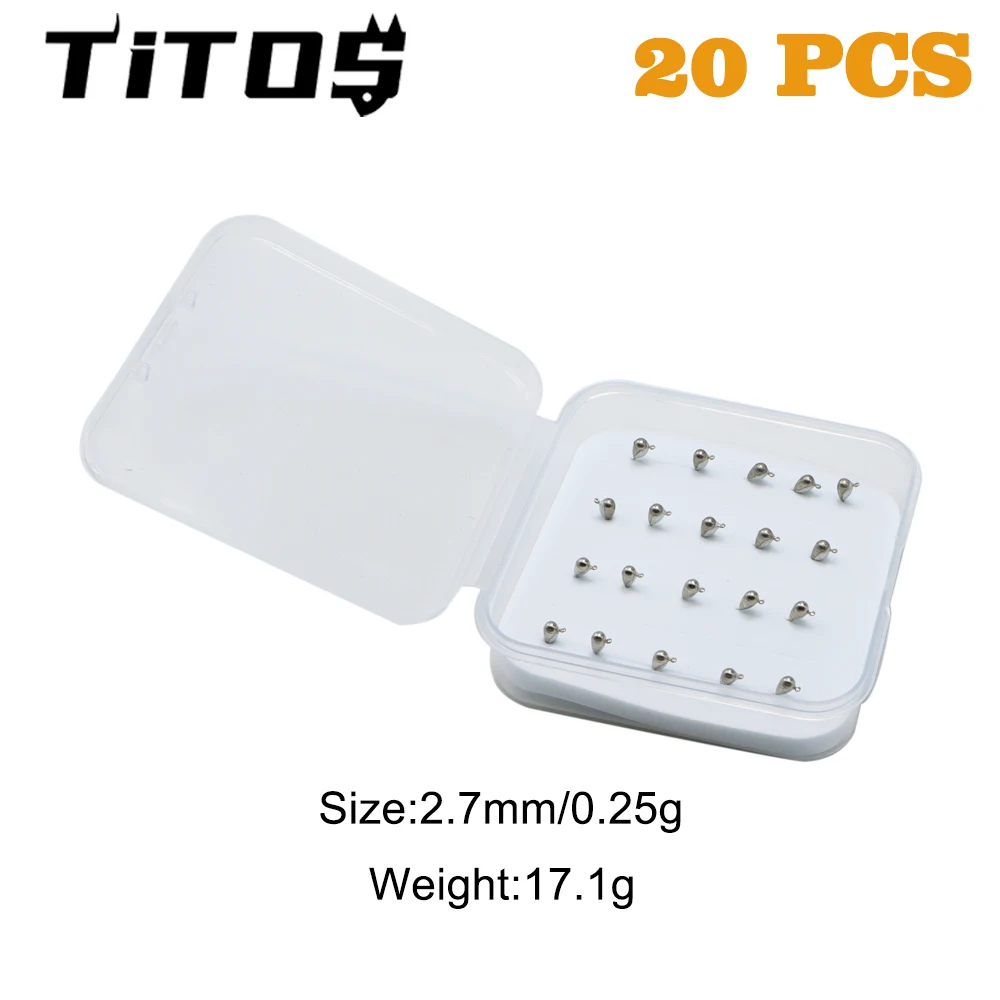 Jig head tungsteno con púas para lubina – anzuelos de lágrima - imagen 5